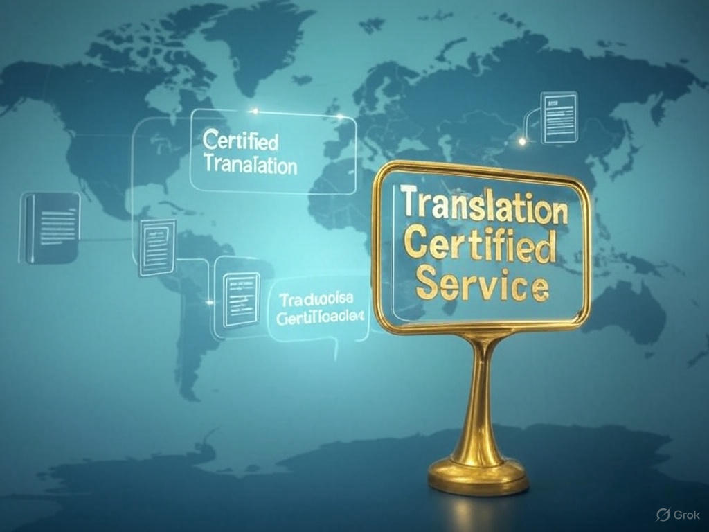 Services de traduction certifiée par notre agence