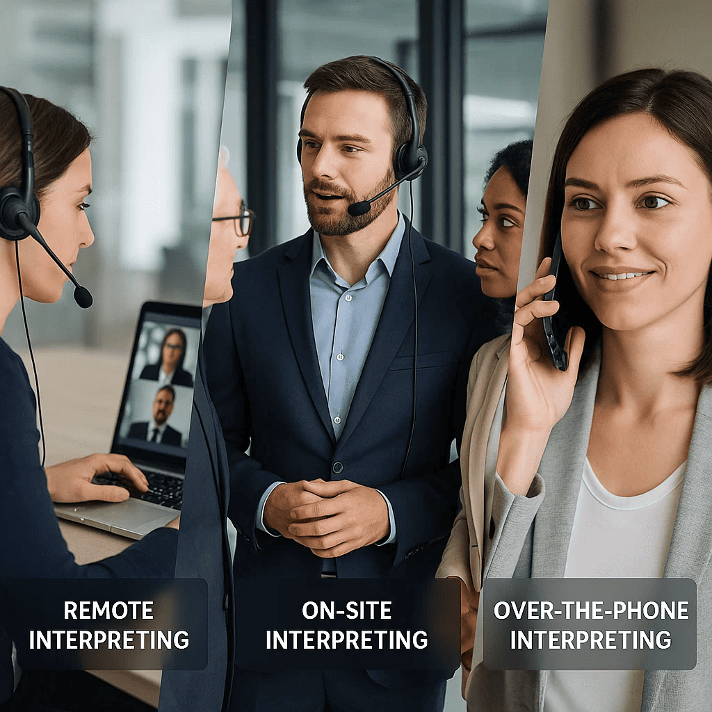 Services d’interprétation