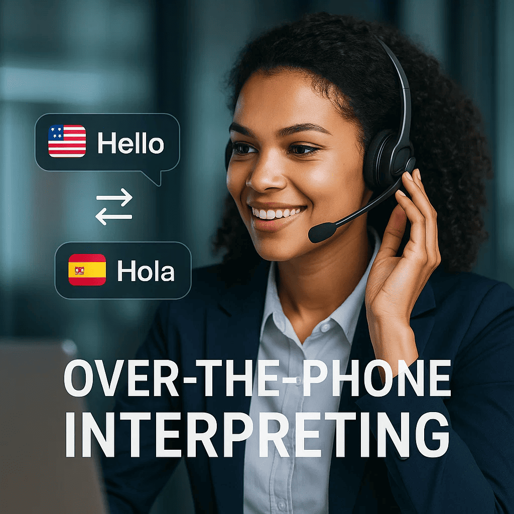 Interprétariat par Téléphone