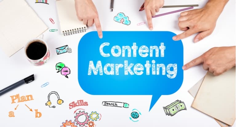 Services de marketing de contenu