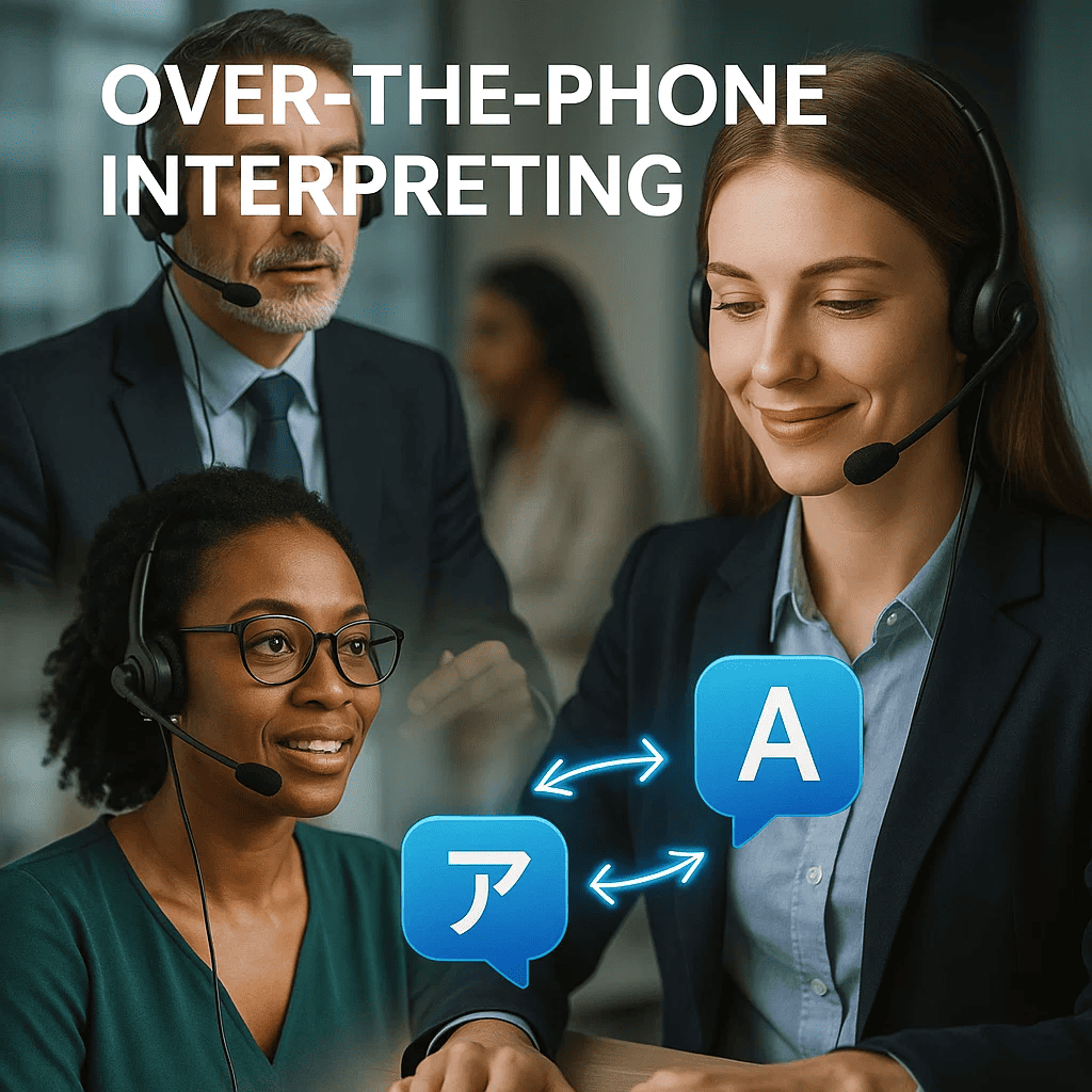 Qu’est-ce que l’interprétariat téléphonique ?