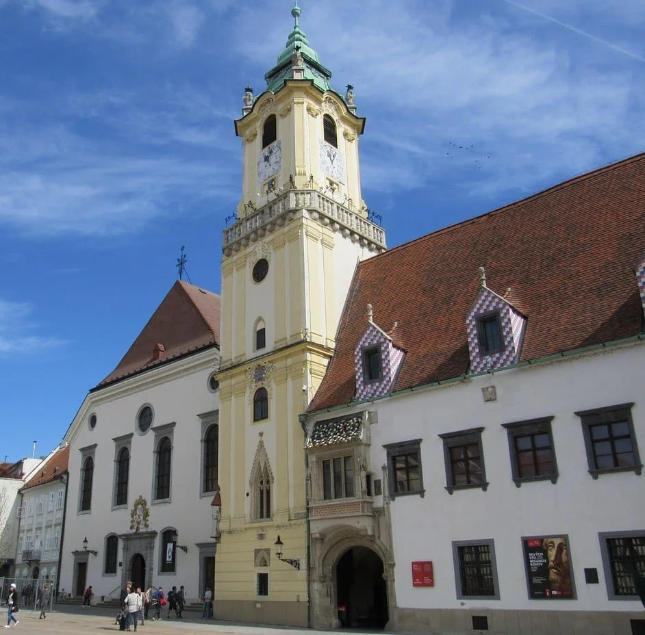 La langue et le pays slovaques