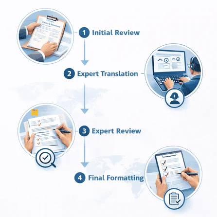 Comment Fonctionnent les Services de Traduction en PI ?